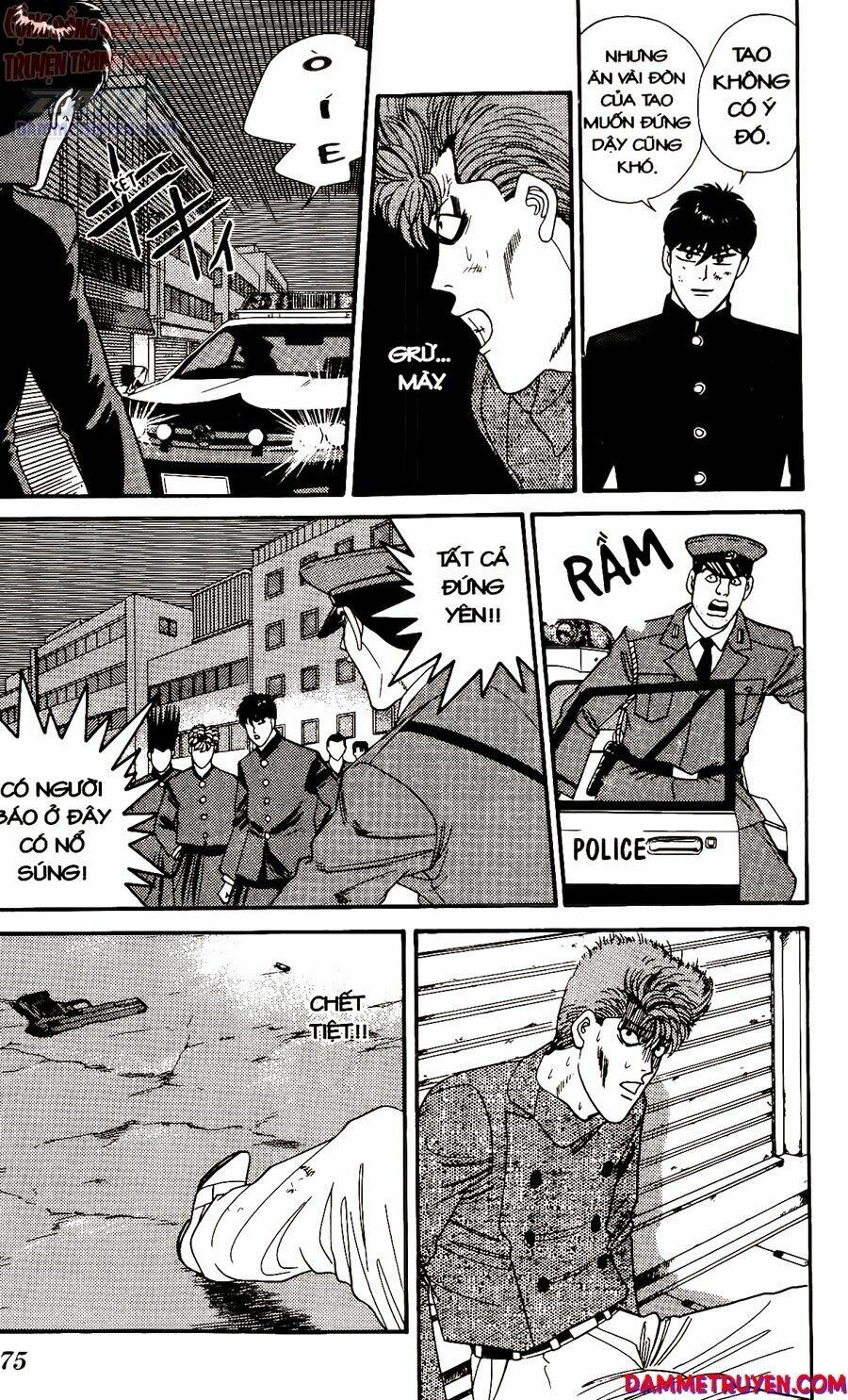 kyou kara ore wa - cặp bài trùng chapter 238 10