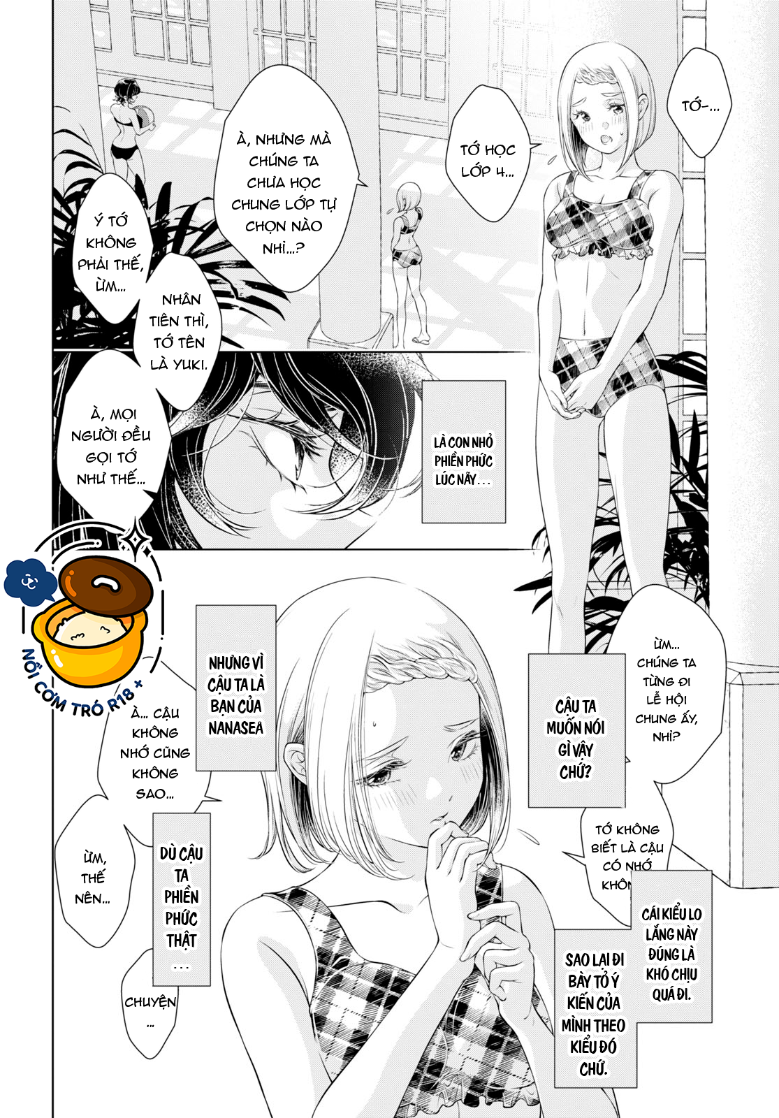 hôm nay bạn gái tôi không ở đây chapter 13.2 18