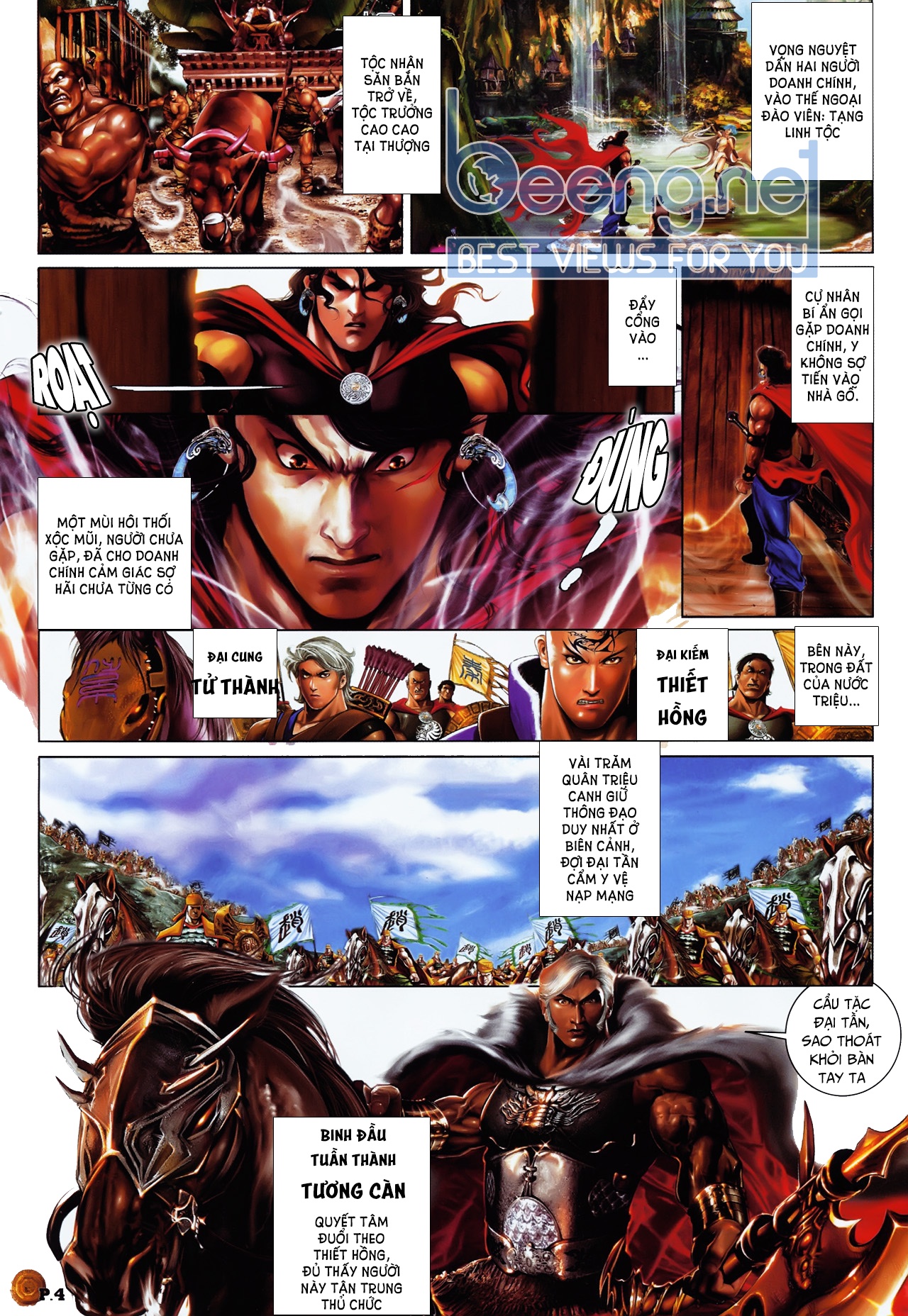 thiên thu nhất đế - tần thủy hoàng chapter 8 3