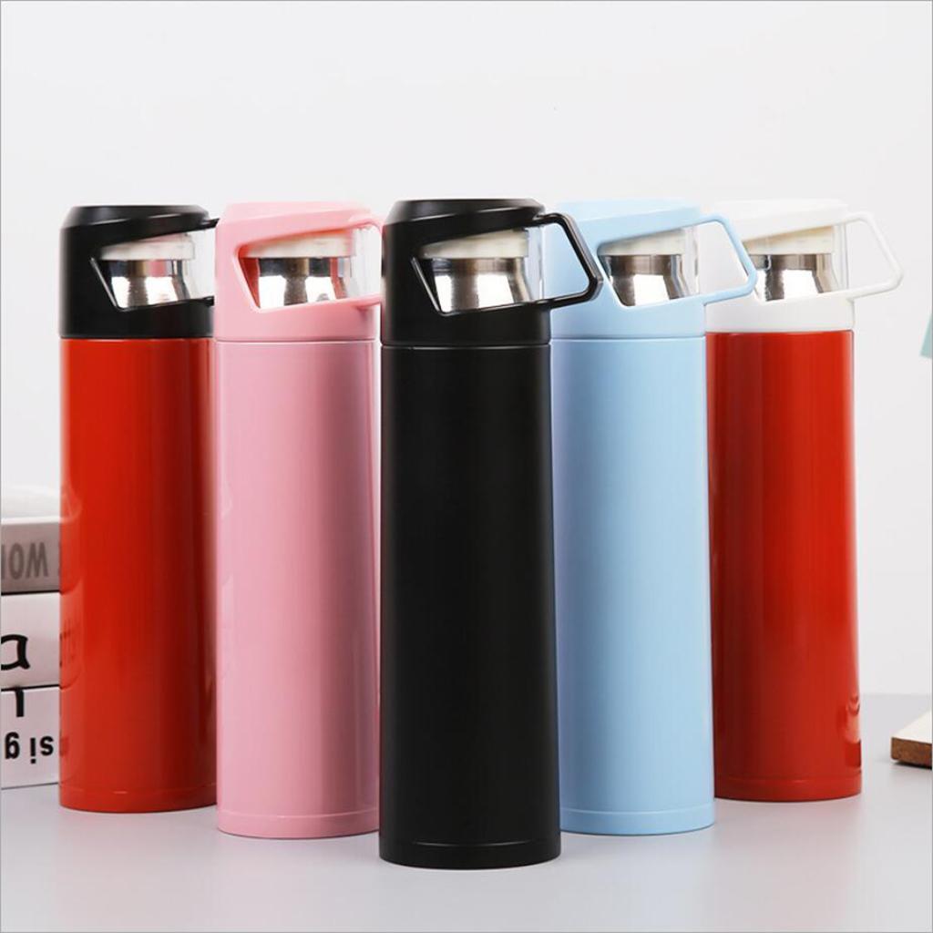 500ml Stainless steel vacuum flask portable water Bottle