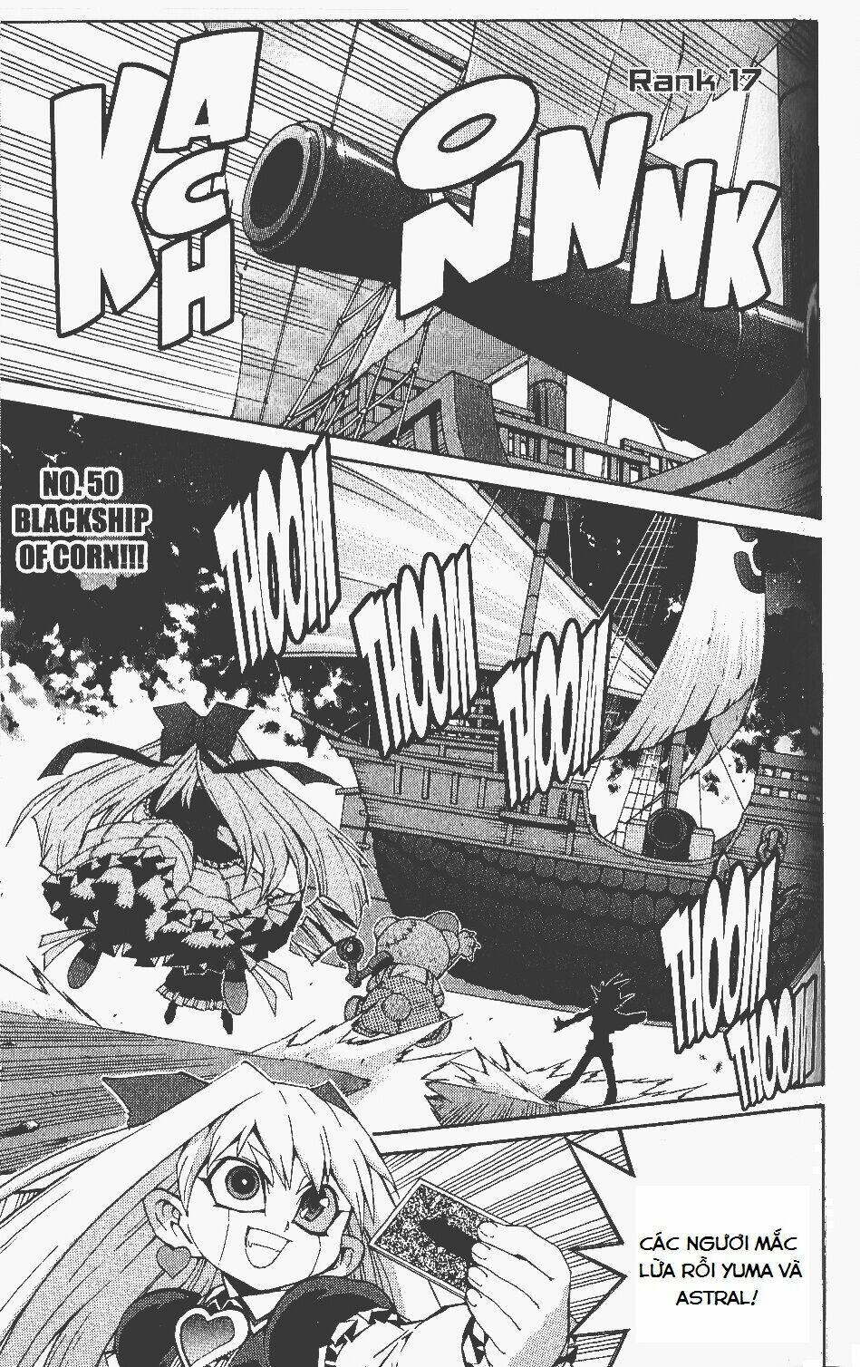 vua trò chơi zexal chapter 17 3