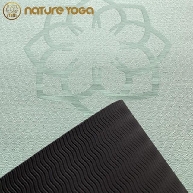 Thảm Yoga Cao Cấp Định Tuyến Hoa Sen Nature ZC-Bách Hóa Online