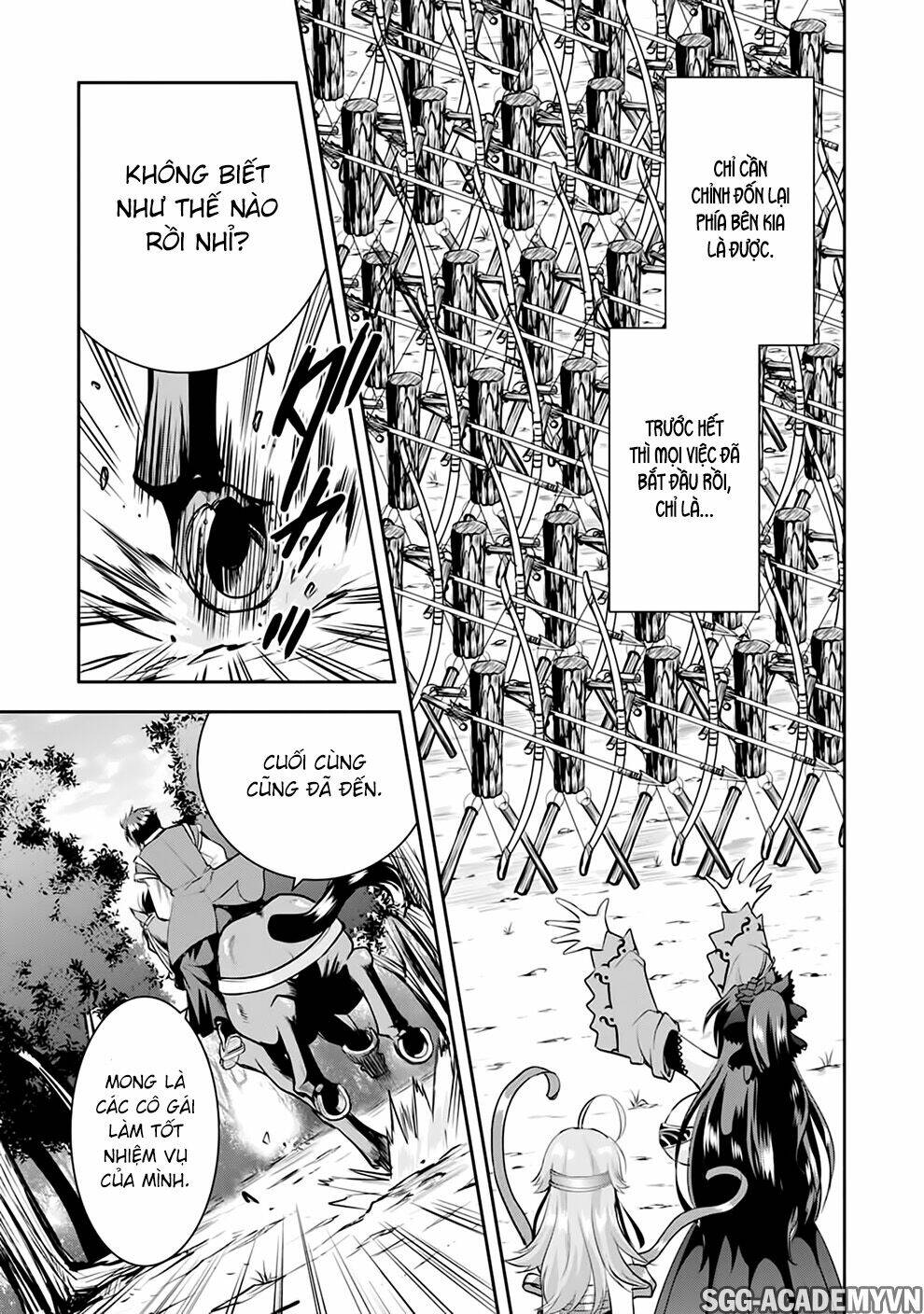 lạc vào thế giới phù thủy chapter 12 4