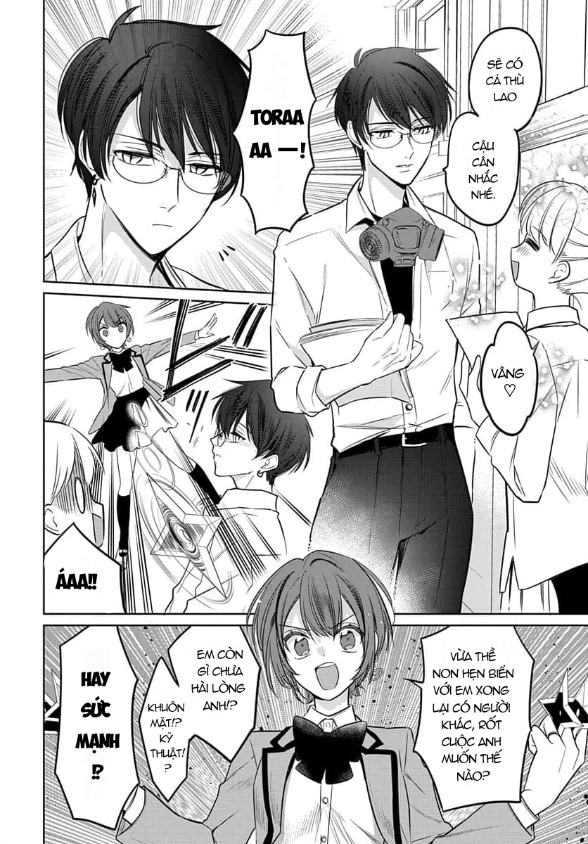 nàng ninja muốn tận tâm cống hiến chapter 30.1 7