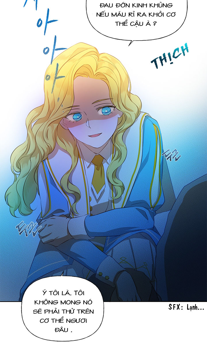 nhà nguyên tố tóc vàng chapter 25 41