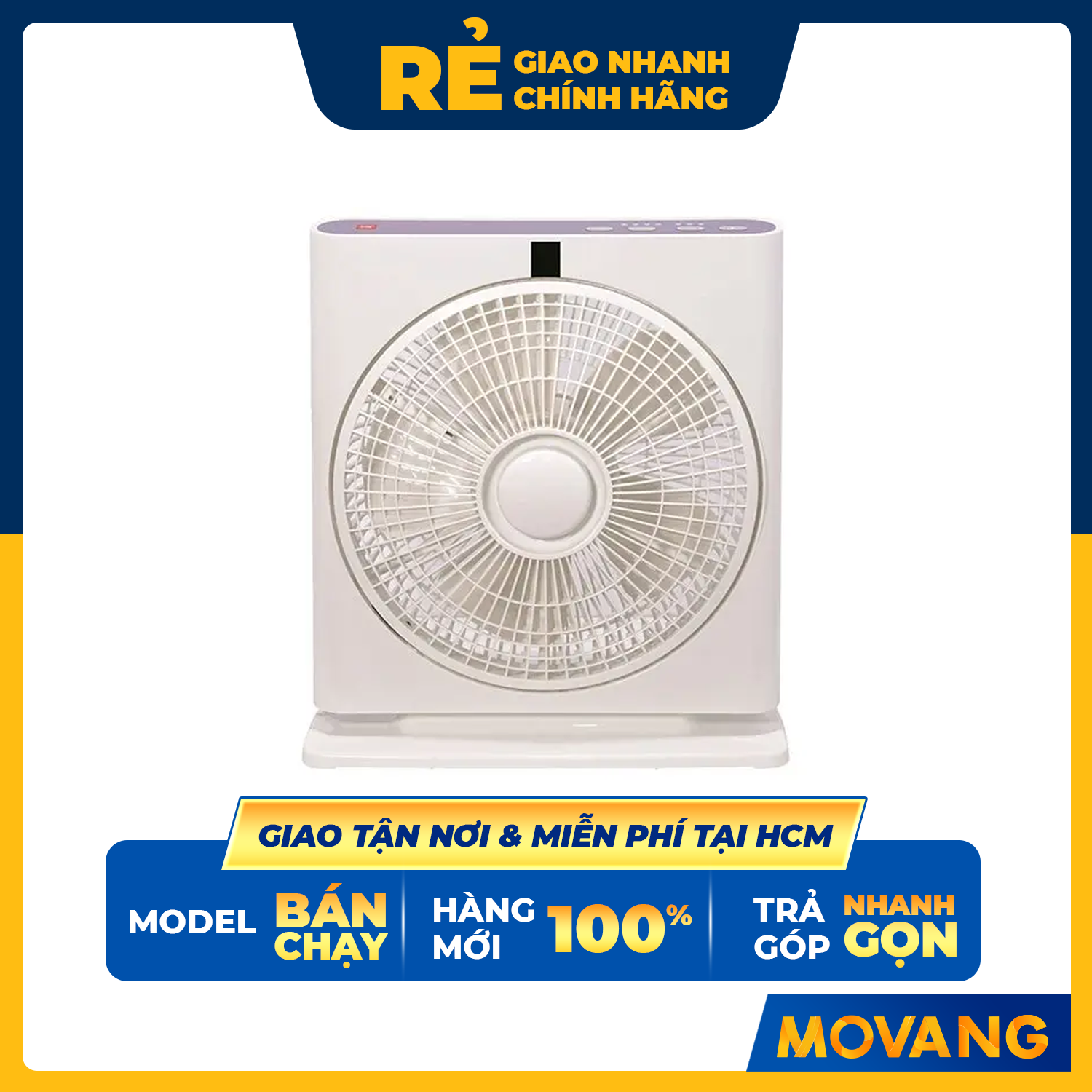 Quạt Hộp KDK SD30X-Xám Bạc - Hàng chính hãng