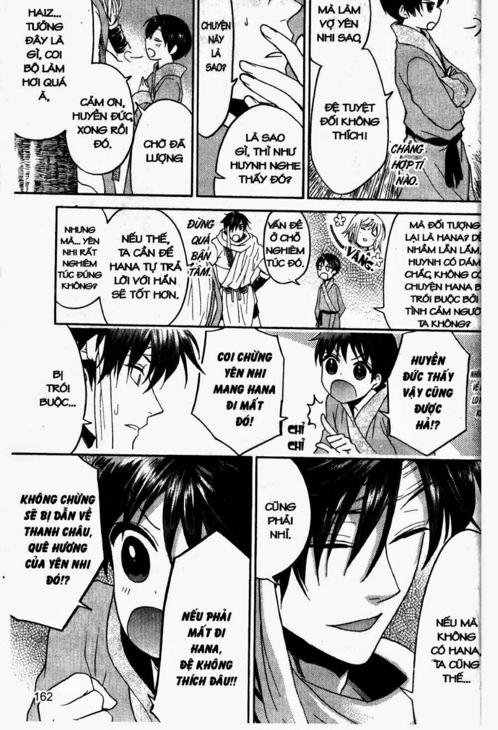 chuyện tình chiến quốc chapter 23 25