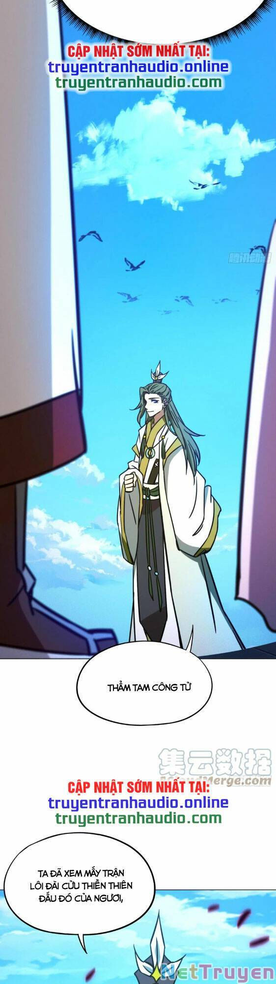 vạn cổ kiếm thần chapter 206 13