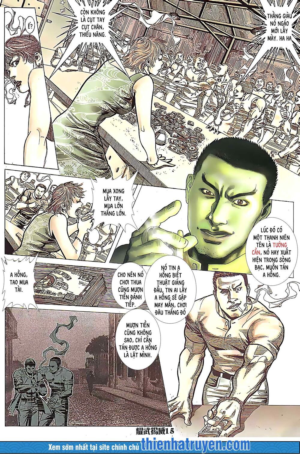 diệu võ dương oai chapter 186 12