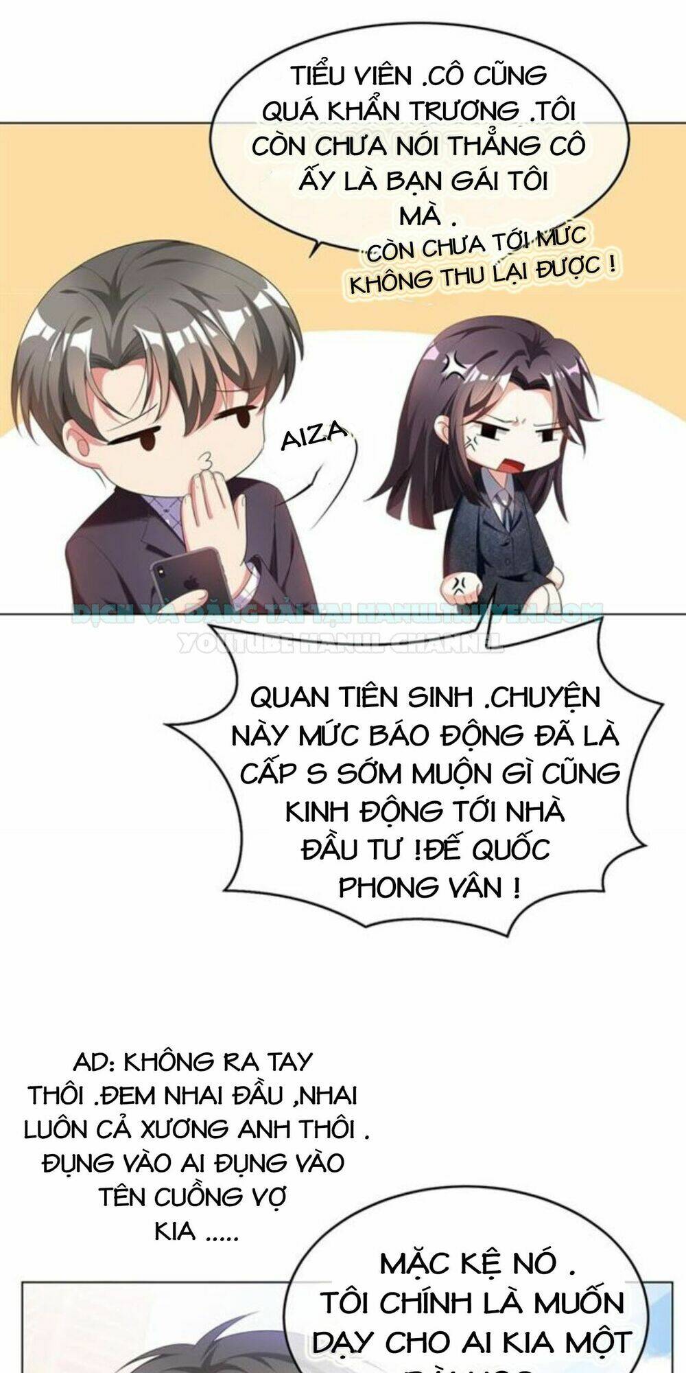 cô vợ nhỏ nuông chiều quá lại thành ác!! chapter 51 14