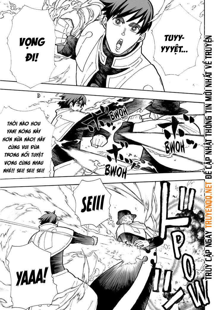 biệt đội lính cứu hỏa chapter 257 9