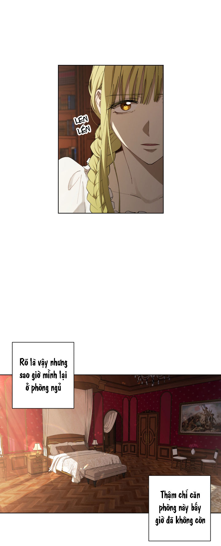 công chúa khắc ấn kẻ phản nghịch chapter 4 25