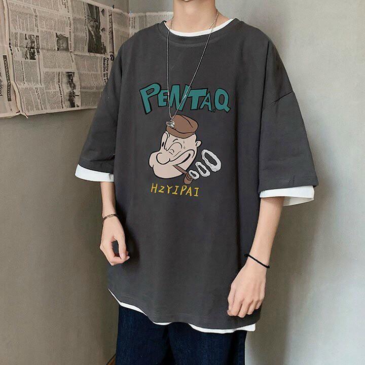 ÁO THUN FORM RỘNG TAY LỠ