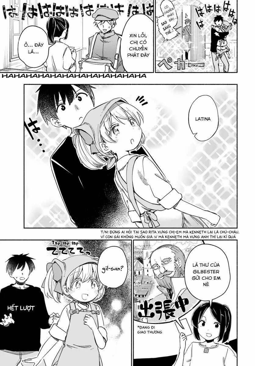 vì con gái, ngay cả ma vương tôi cũng có thể đánh bại chapter 34 17