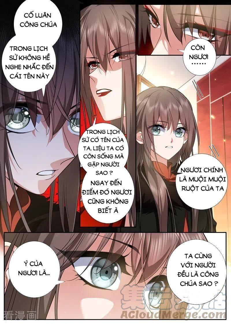 thiếu soái! vợ ngài lại bỏ trốn chapter 431.1 3