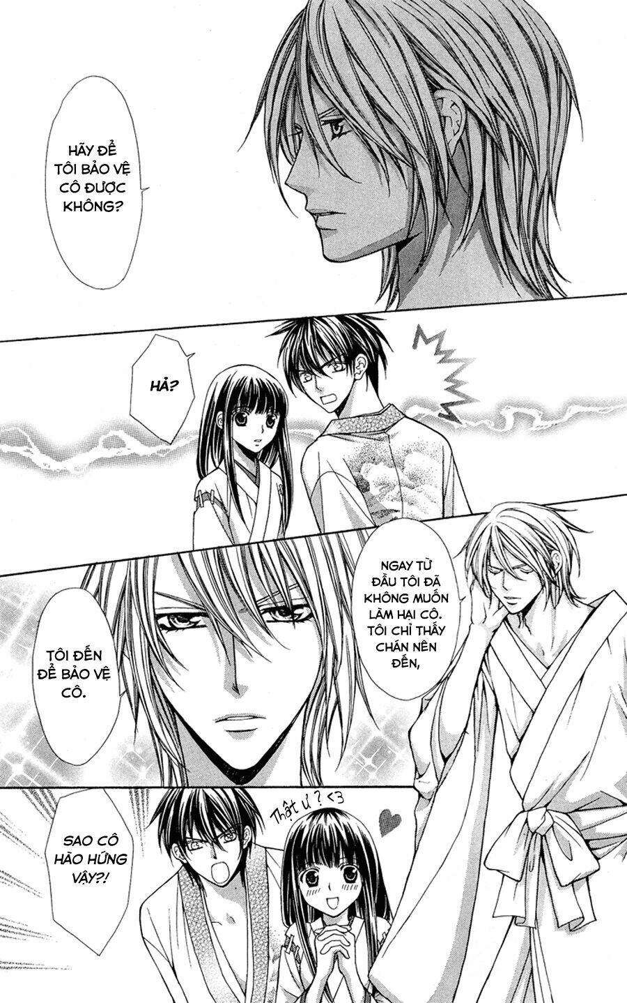 chuyện tình yêu của nữ tư tế chapter 9.1 13