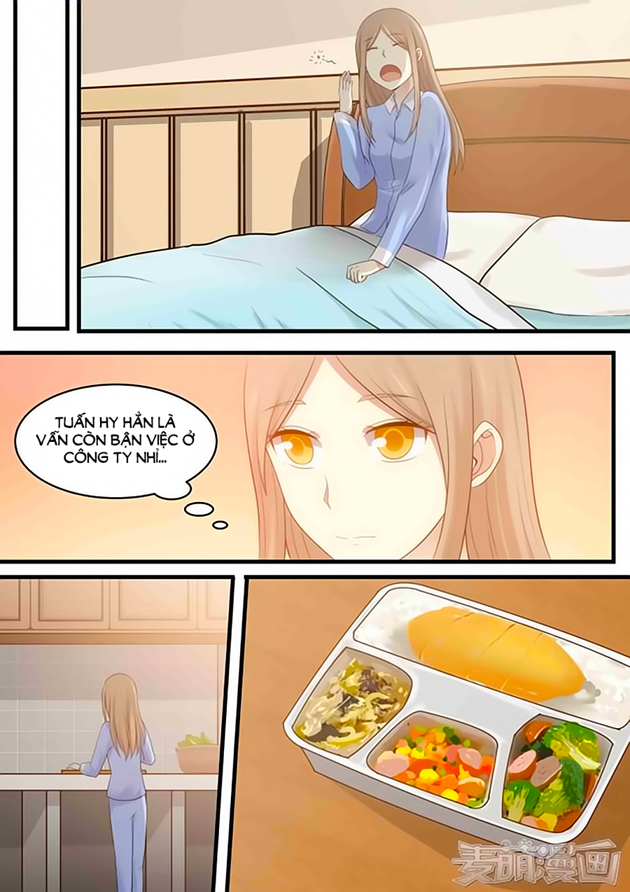 rơi vào tình yêu với bá đạo tổng tài chapter 92 9