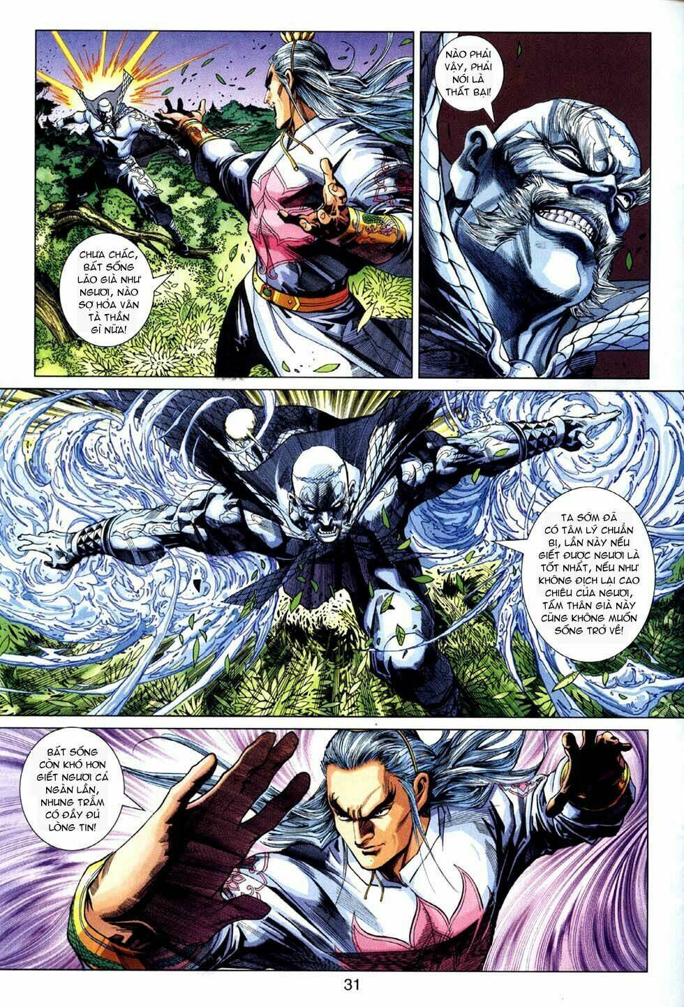 tân tác long hổ môn chapter 300 30