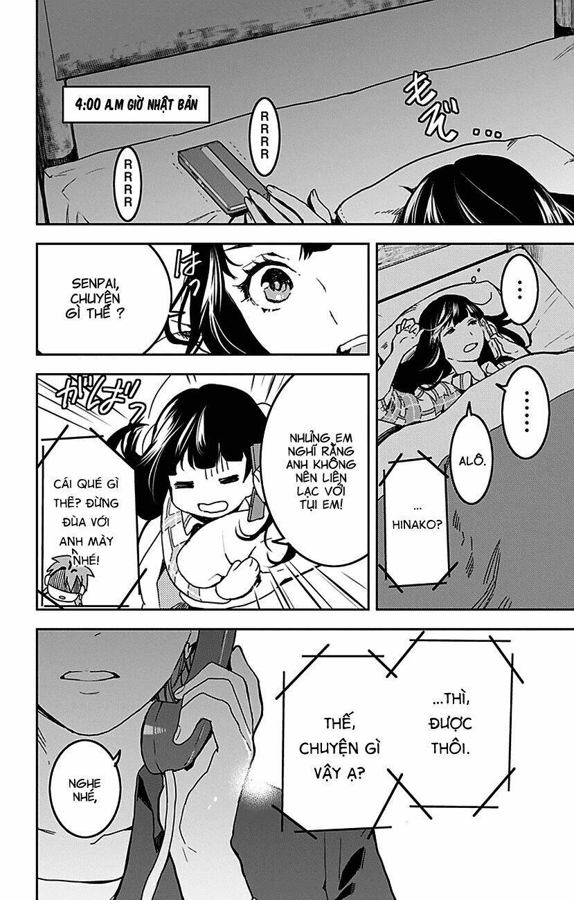 vua bếp soma ngoại truyện - etoile chapter 5 21