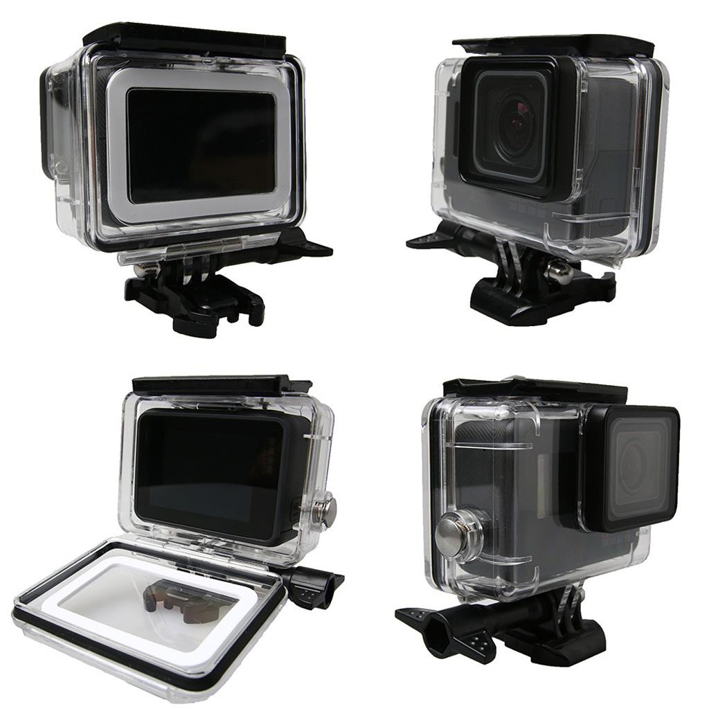 45m Underwater Diving Protective Housing Cover Case for GoPro Hero 6/5 Black