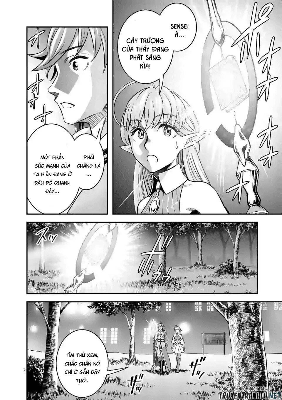 hành trình du lịch vòng quanh thế giới của nhà tiên tri eisen chapter 22 9