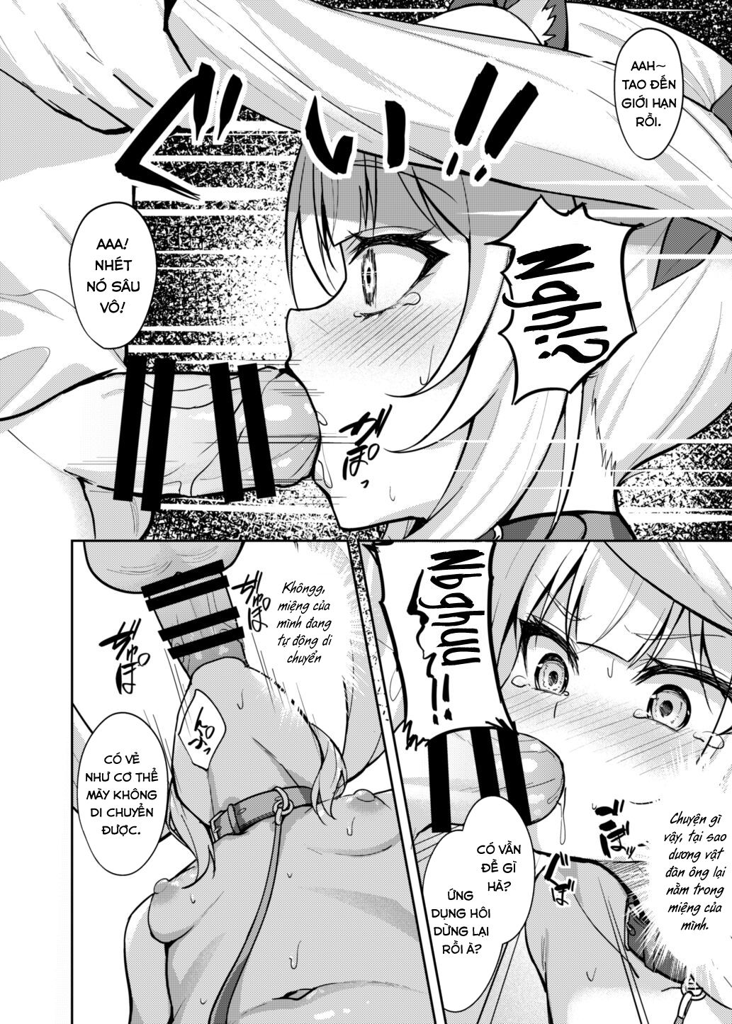 ông chú dạy cháu gái bố láo bằng cách thôi miên. chapter 1 15