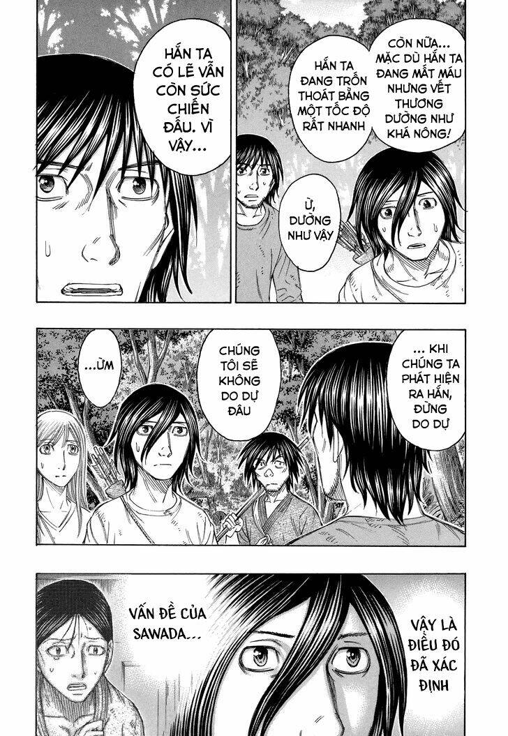 đảo tự sát chapter 147 6