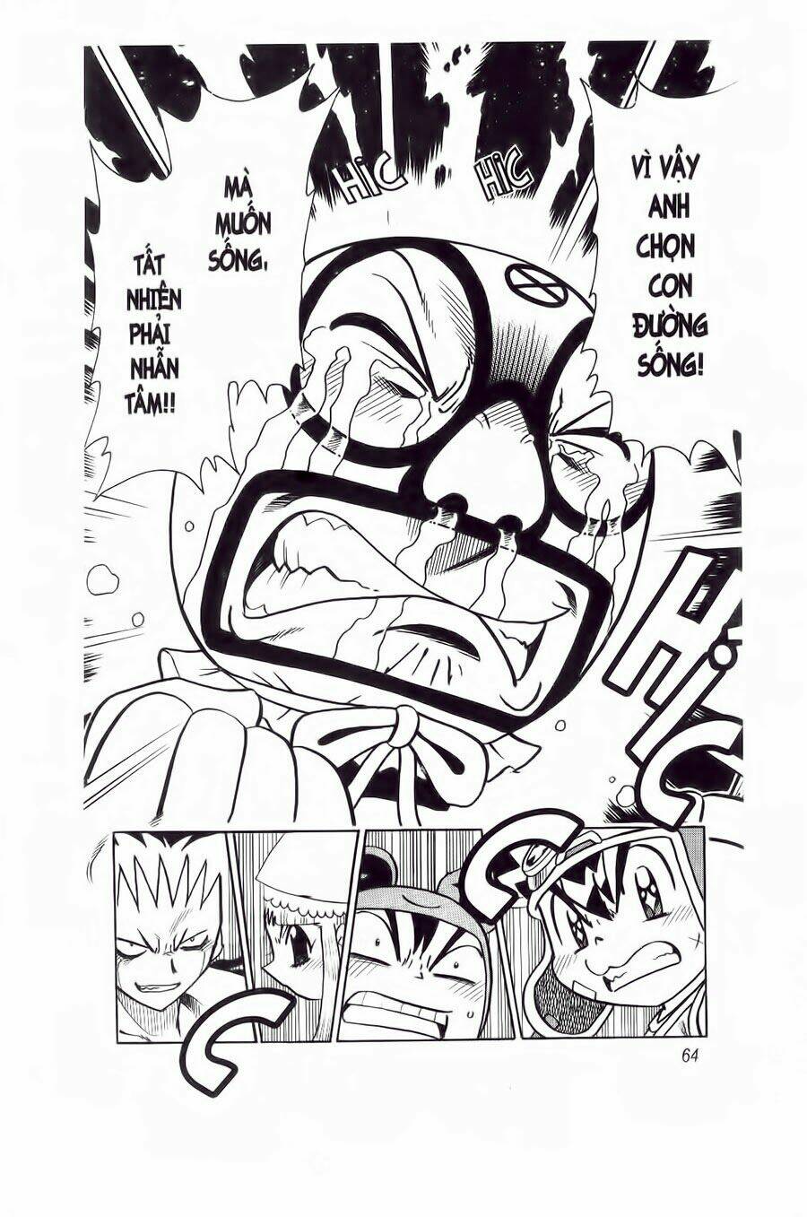 cuộc phiêu lưu của crocket chapter 47 27