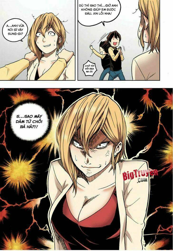 skill of lure - nghệ thuật quyến rũ chapter 10 25