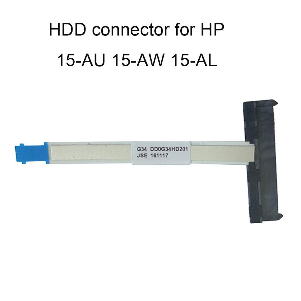 Computer cables HDD cable for HP Pavilion 15T 15 AU 15Z 15 AW 15-AL DD0G34HD201 856352-001 DD0G34HD301 Hard Drive Connector best