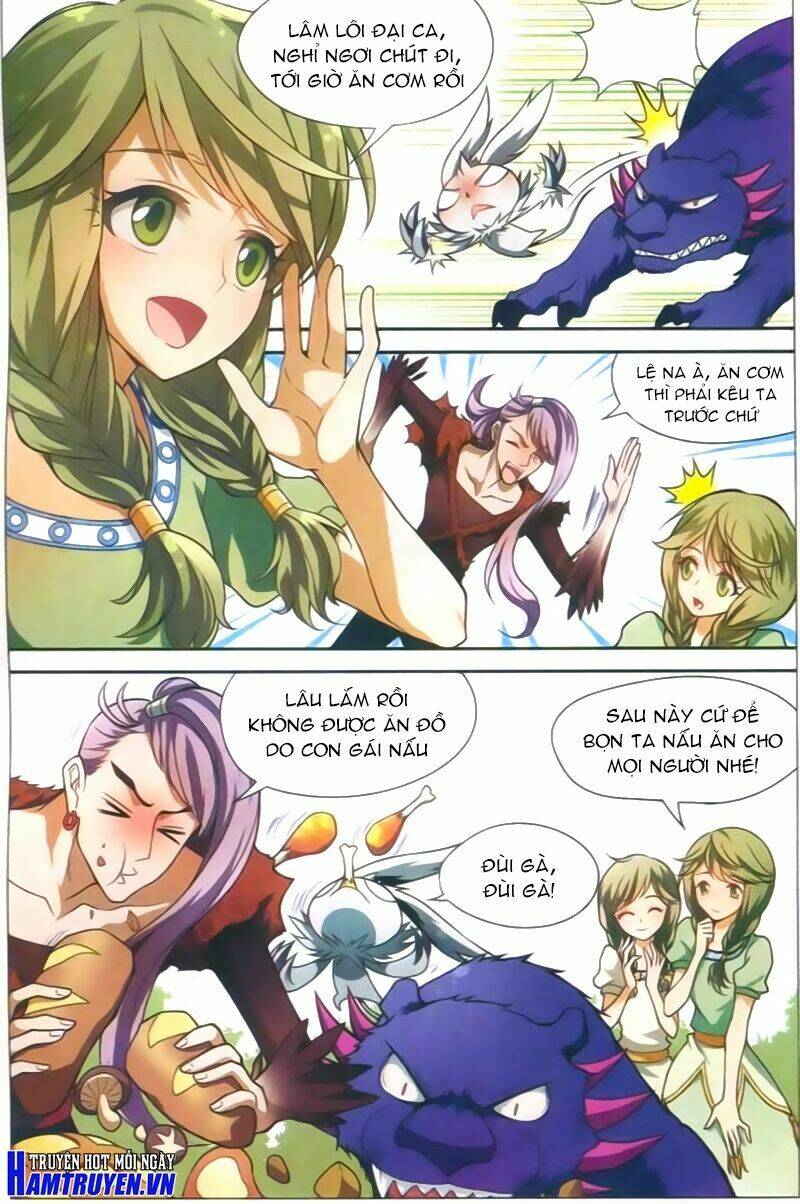 bàn long giới chỉ chapter 125 5