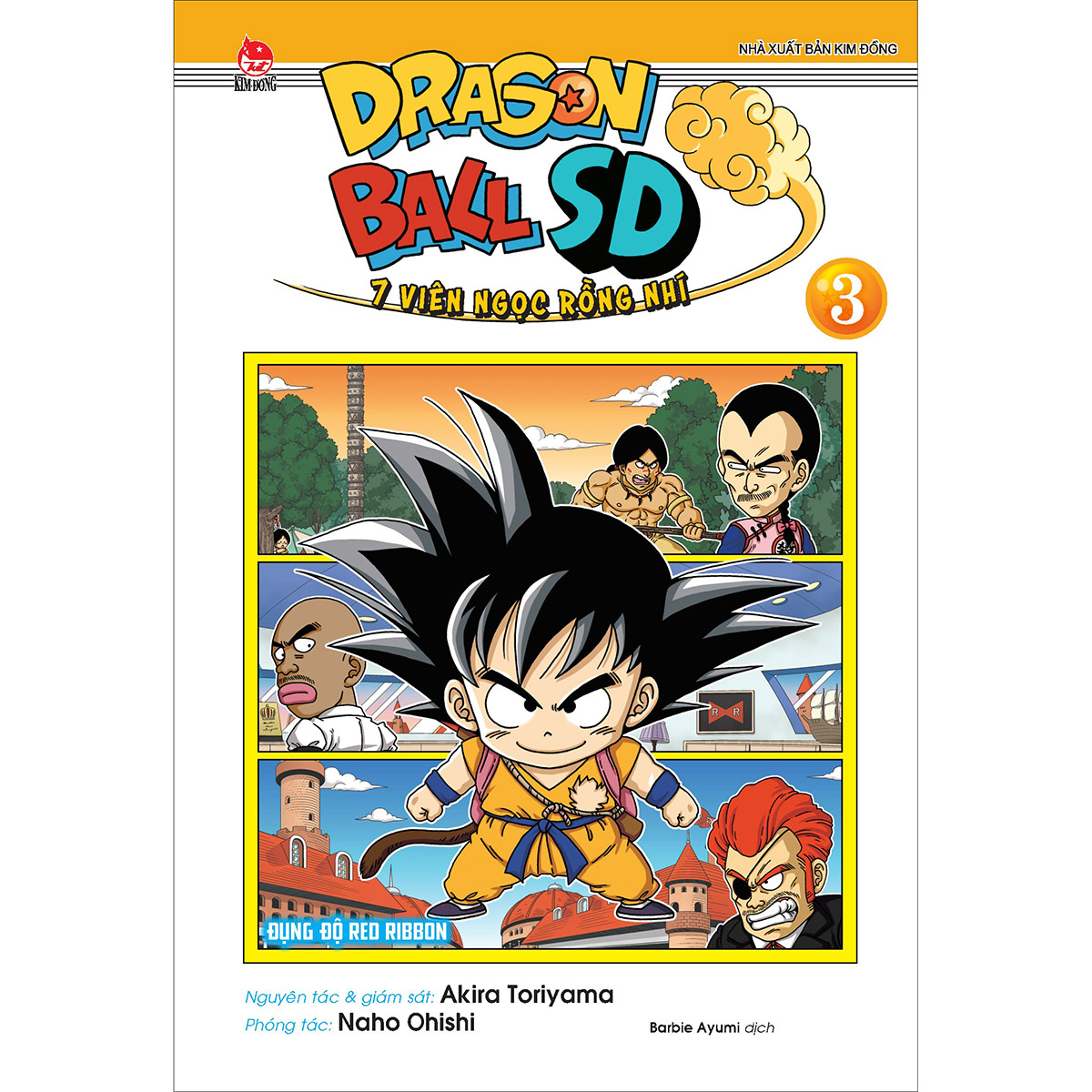 Series các tập Dragon Ball SD - 7 Viên Ngọc Rồng Nhí