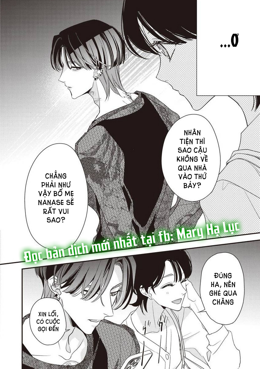 Mối Quan Hệ Ràng Buộc Với Người Bạn Thời Thơ Ấu chapter 8.1 - Trang 14