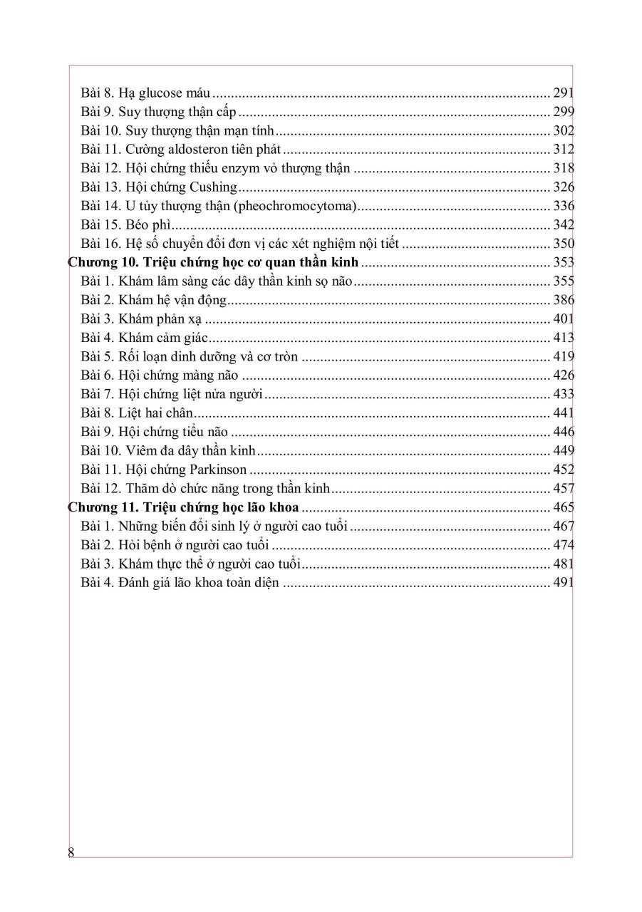 Sách - Triệu chứng học nội khoa 2025(Tập 1 + Tập 2)