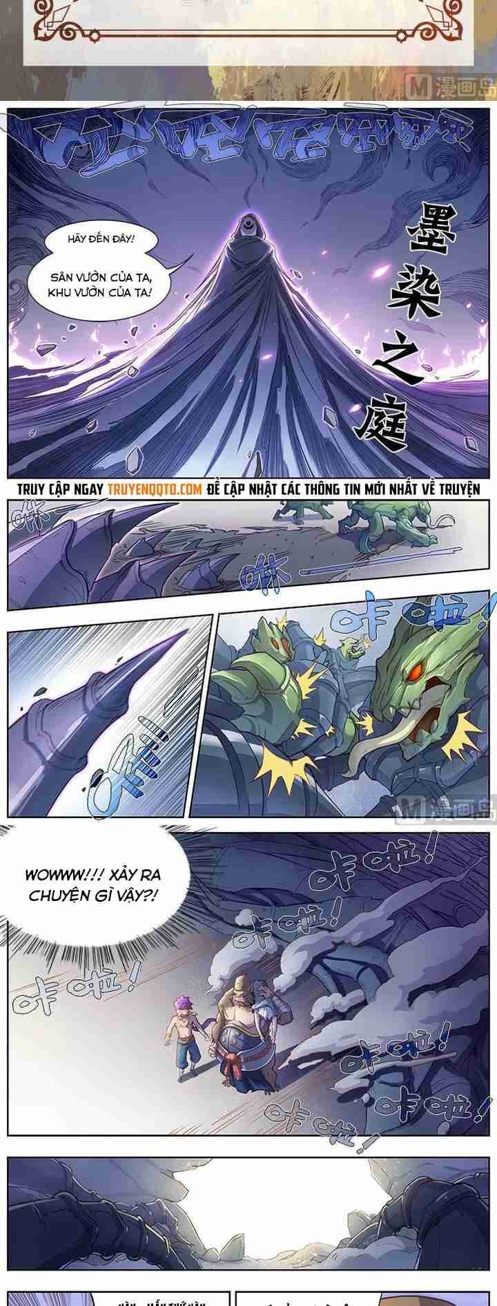 yêu túc sơn chapter 40 3