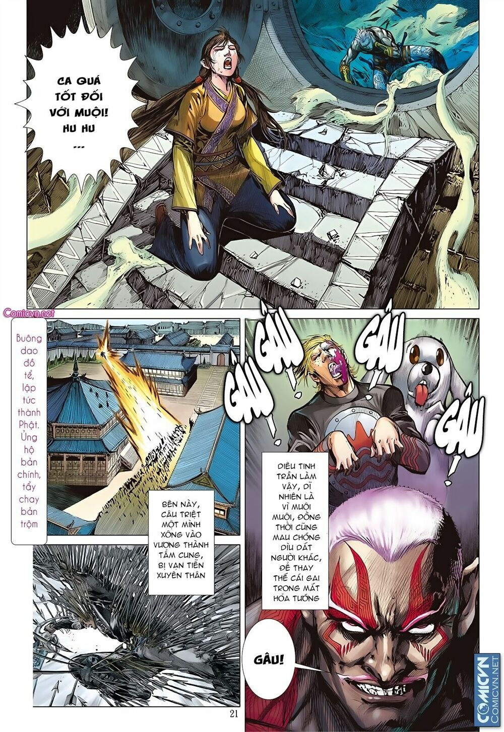 sơn hải kinh truyện chapter 79 21