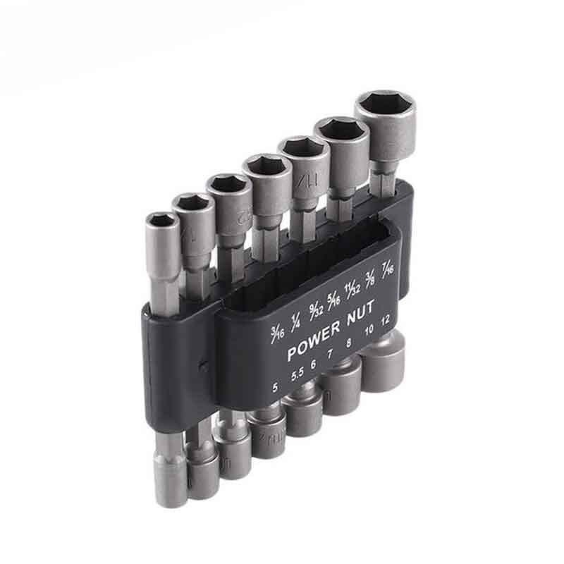 Bộ 14 Đầu Khẩu Vít Đa Năng 2 Hệ Inch Và Mét