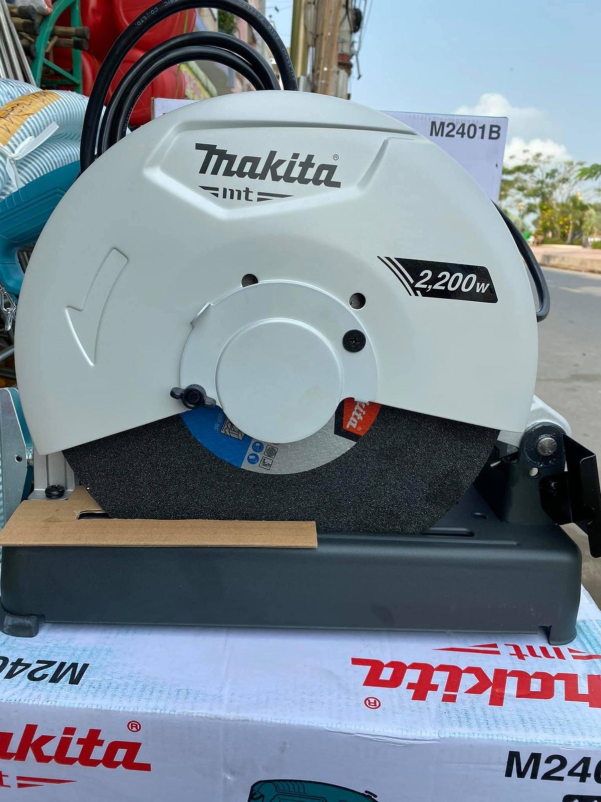 MÁY CẮT SẮT 2000W 355MM MAKITA M2401B - HÀNG CHÍNH HÃNG