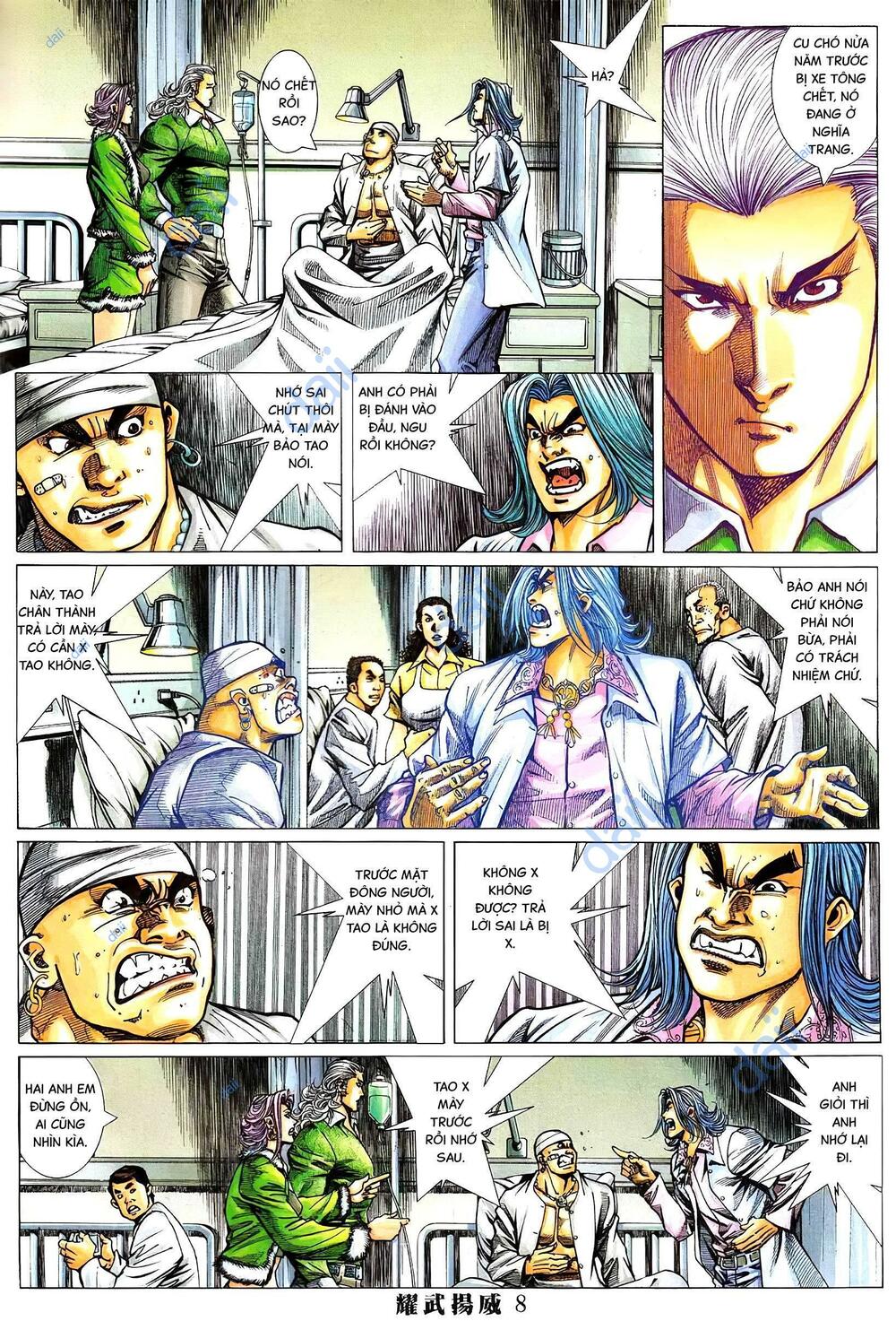 diệu võ dương oai chapter 380 5