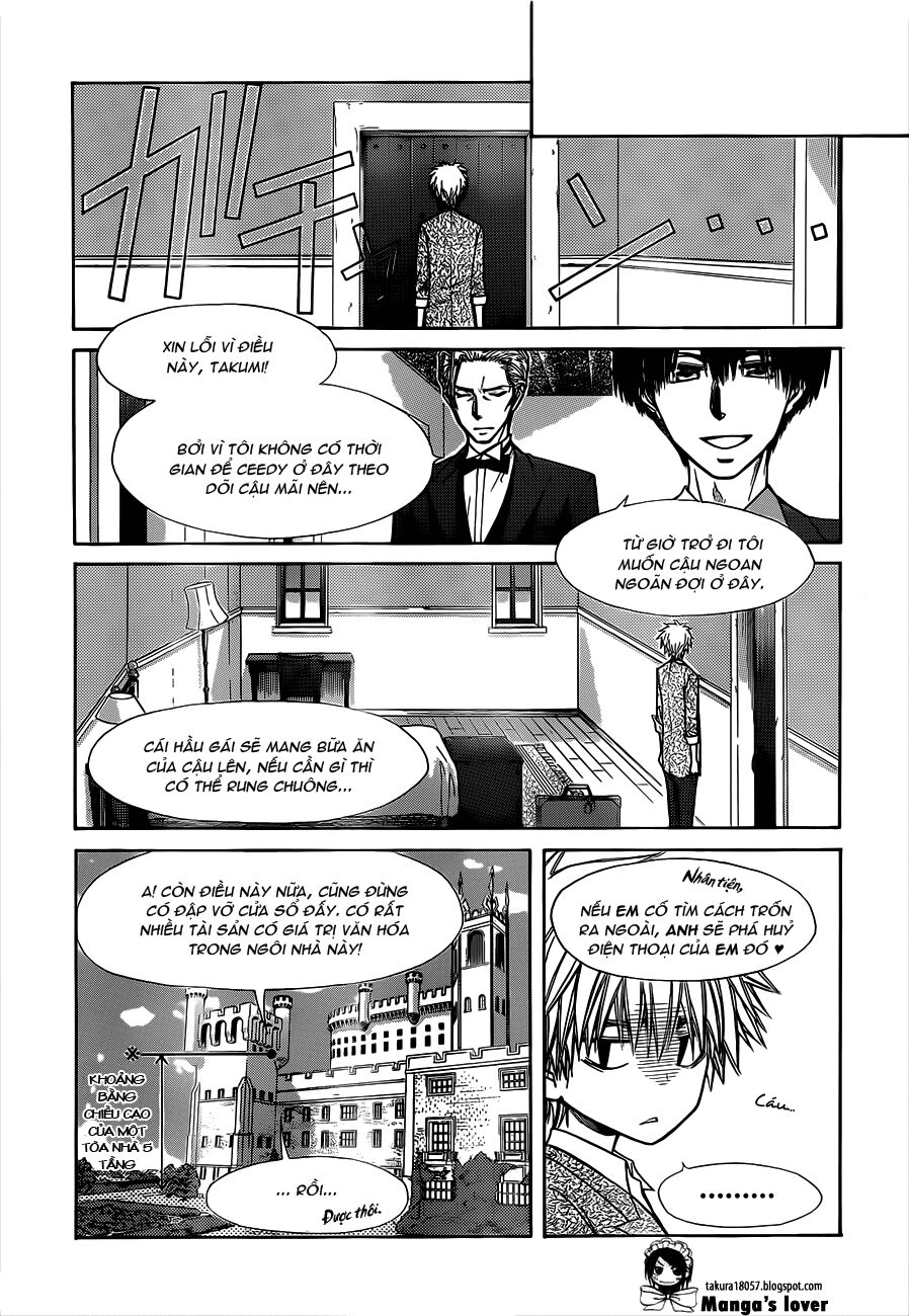 khi sếp là hầu bàn chapter 74 14