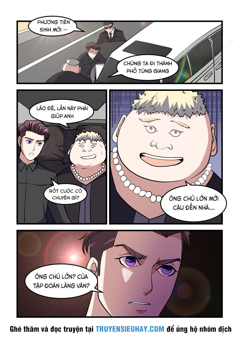 siêu cấp hoàng kim nhãn chapter 28 10