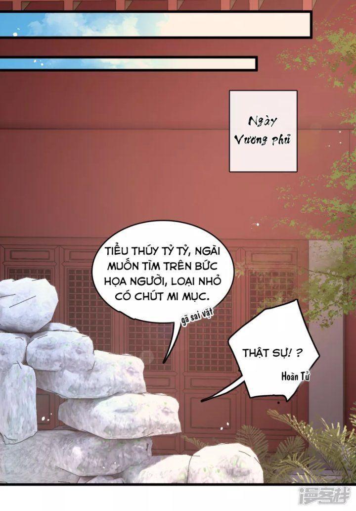 nụ cười của ngươi ngọt gãy tám cái răng của ta chapter 25 16