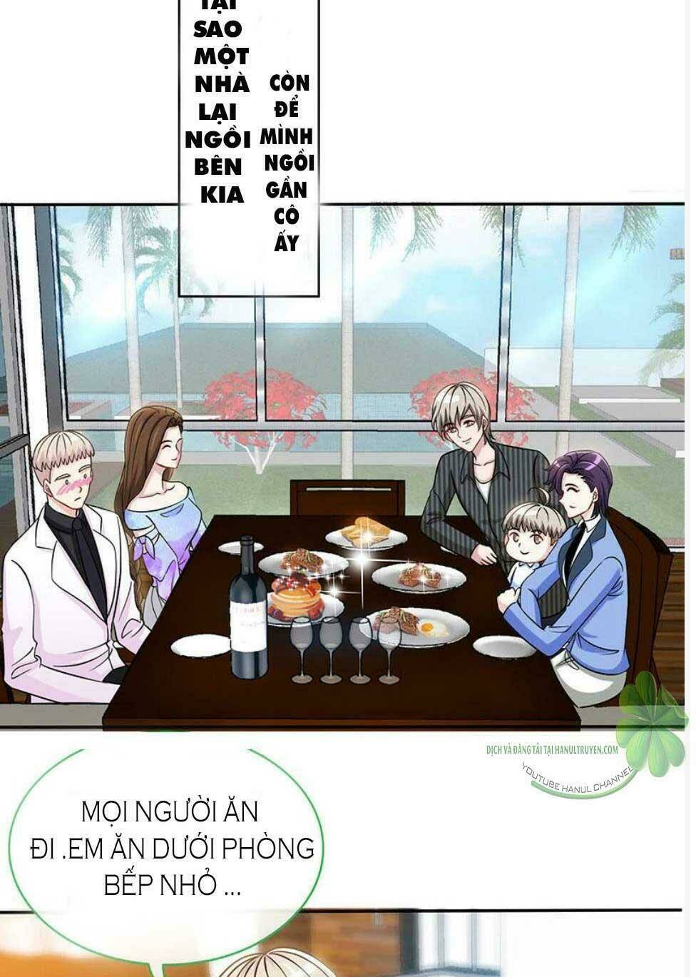 truy nã toàn cầu truy thê về sủng chapter 84.1 12