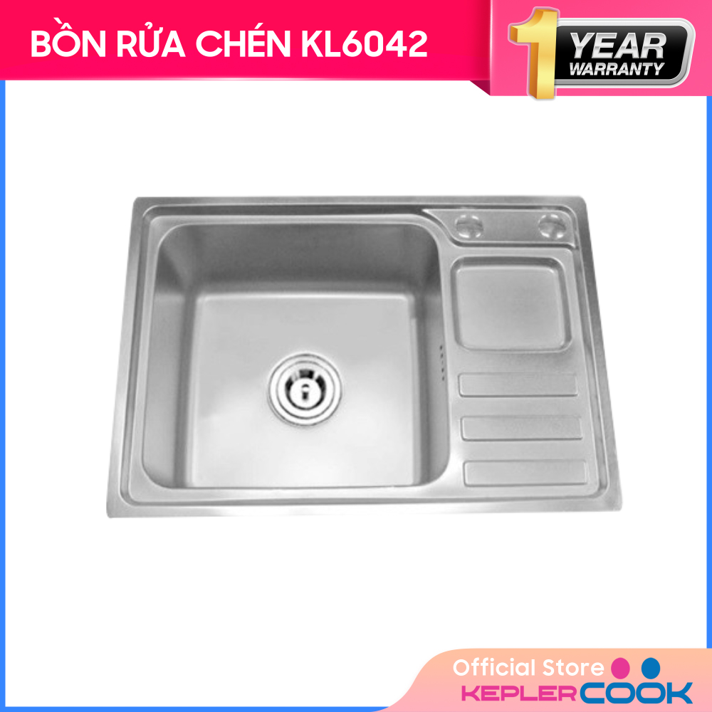 Bồn Rửa Keplercook KL6042 - Hàng Chính Hãng