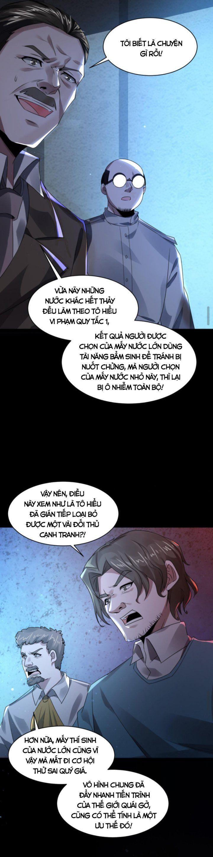 quy tắc quái gở: mở màn hóa thân thành chiến thần thích gây chuyện chapter 2 11