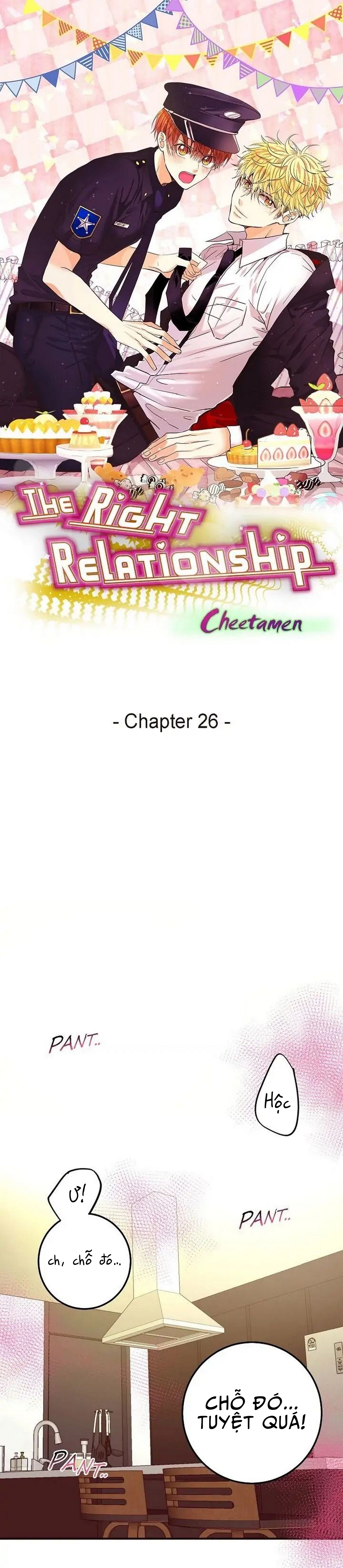 mối quan hệ phù hợp chapter 26 1