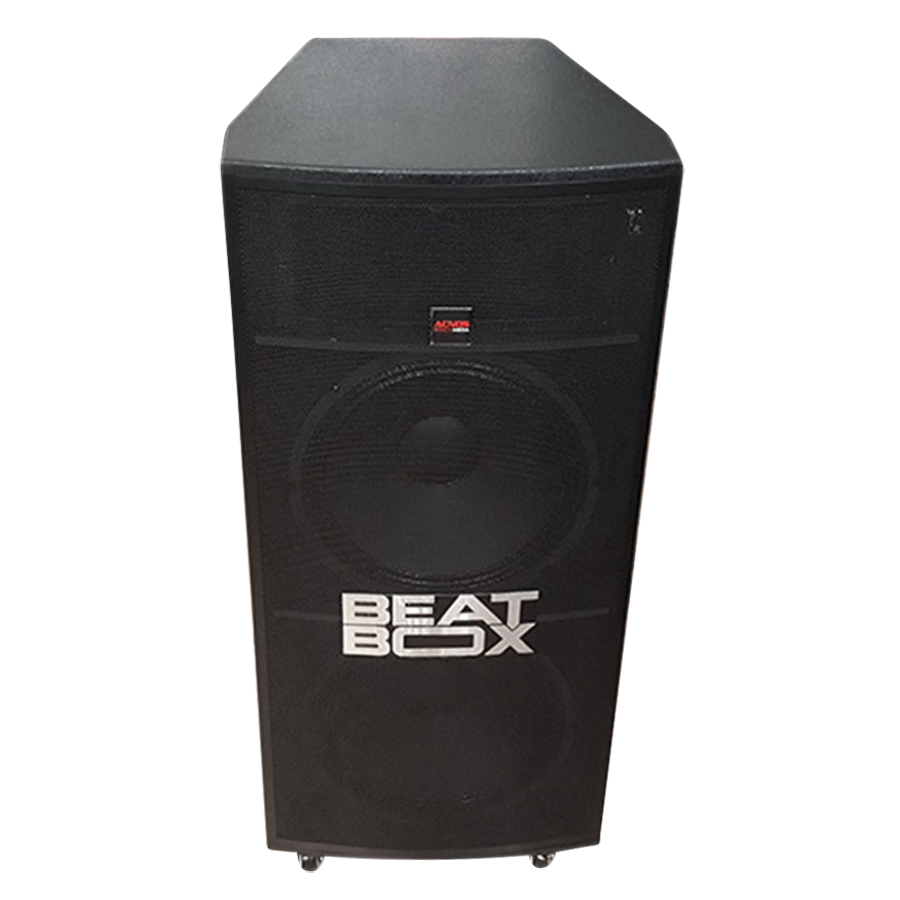 Loa Kéo Di Động Acnos Beatbox KB62 – Tích Hợp Đầu Karaoke 5 Số Di Động - Hàng Chính Hãng