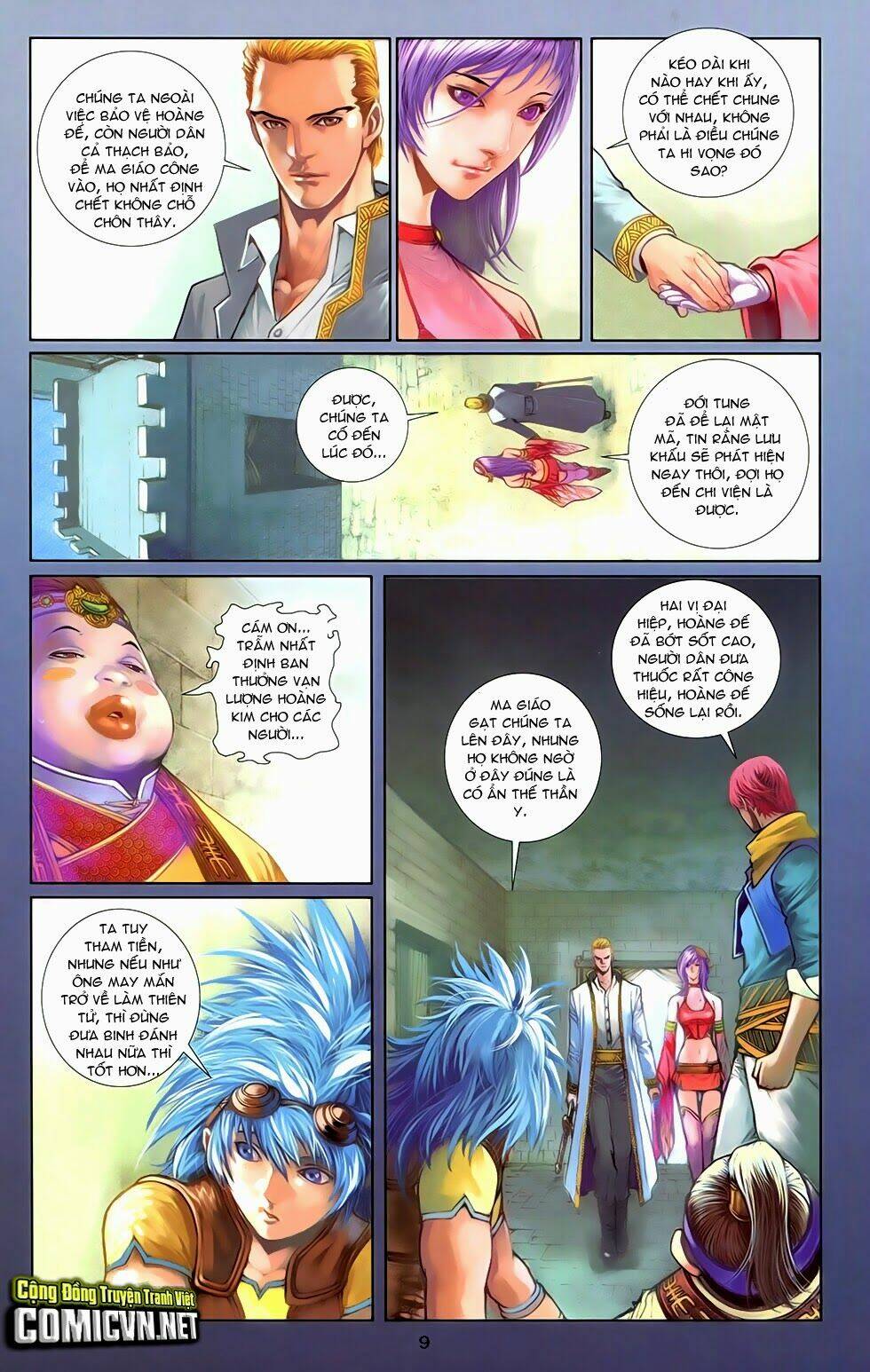 108 - tân thủy hử chapter 10.1 7