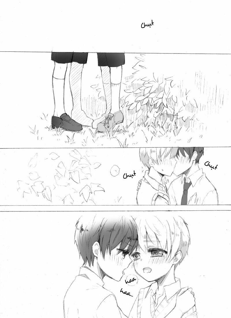 akakuro s-doujinshi chapter 5 2
