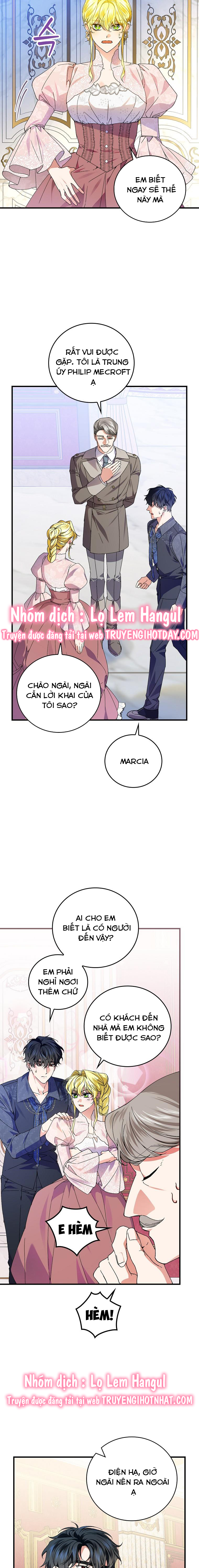 Kế hoạch kết thúc có hậu cho nhân vật phản diện chapter 75.1 8